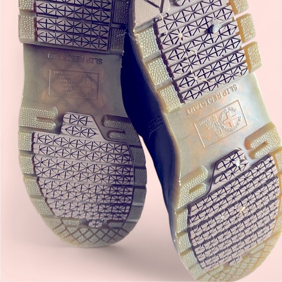 Dr. Martens Black Steel Toe Boots - Picture 3 of 3